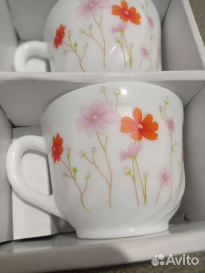 Сервиз чайный Bone Nouvelle