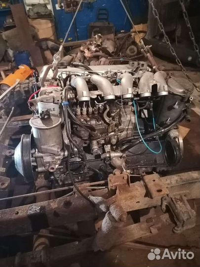 Двигатель В зборе мерседес 602