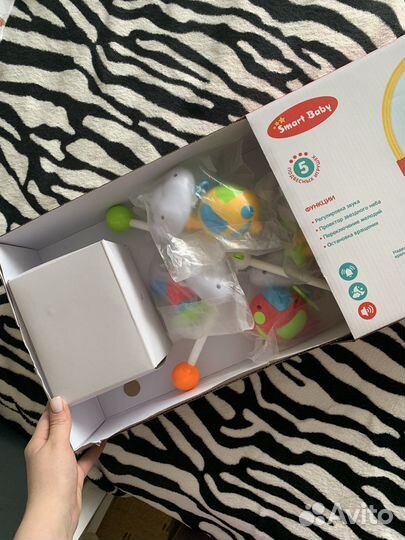 Мобиль на кроватку