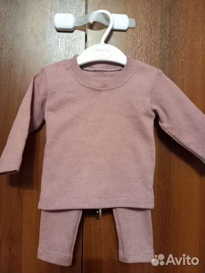 Пакет вещей на девочку