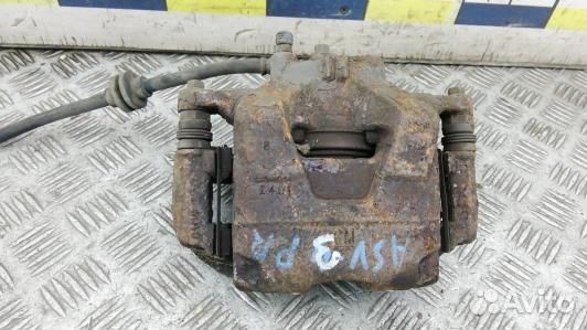 Суппорт тормозной передний правый chevrolet cruze