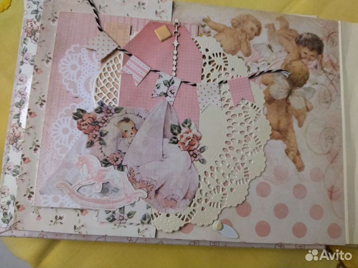 Альбом для фото новорожденного