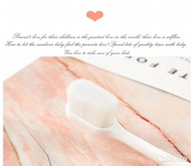 Зубная кисть супермягкая ультратонкая зубная щетка