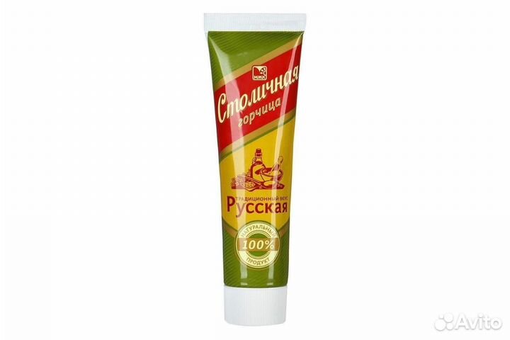 Горчица столичная