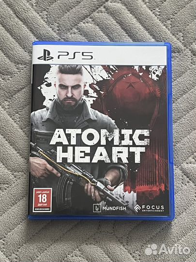 Atomic heart playstation 5