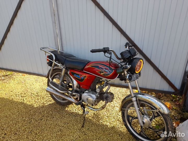Альфа мопед 110