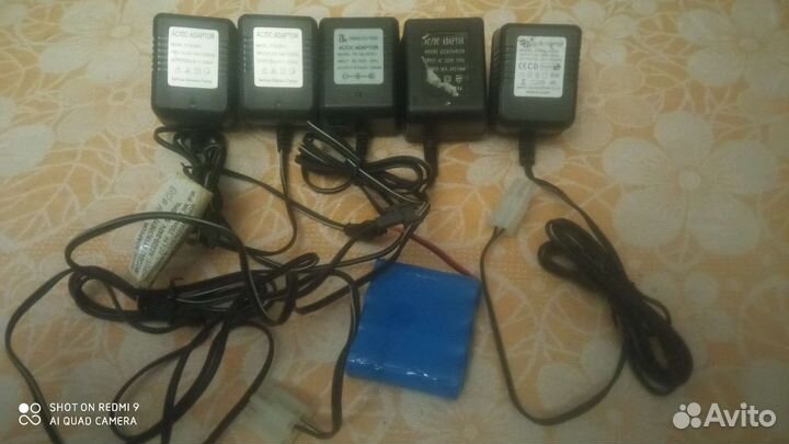 Блоки питания 9,12v