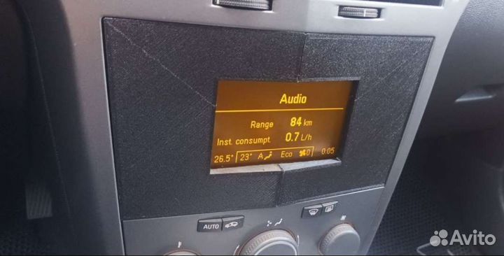 Рамка Opel Astra 2DIN