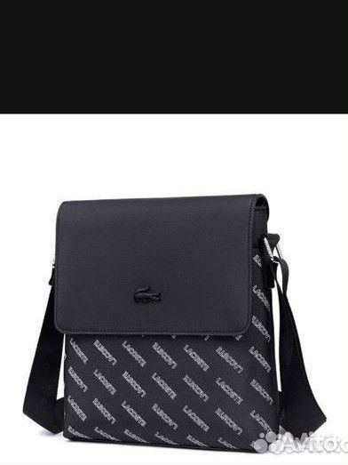 Сумка Lacoste мужская через плечо