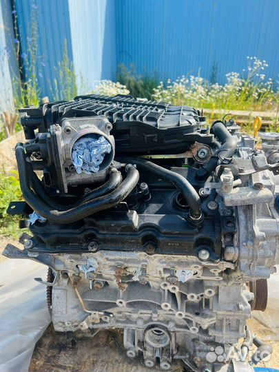 Двигатель VQ35HR