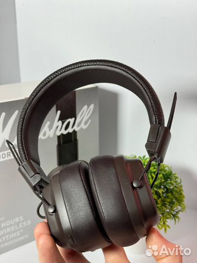 Беспроводные наушники marshall major 4
