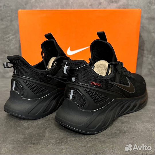 Кроссовки мужские nike aIr zoom lunar black