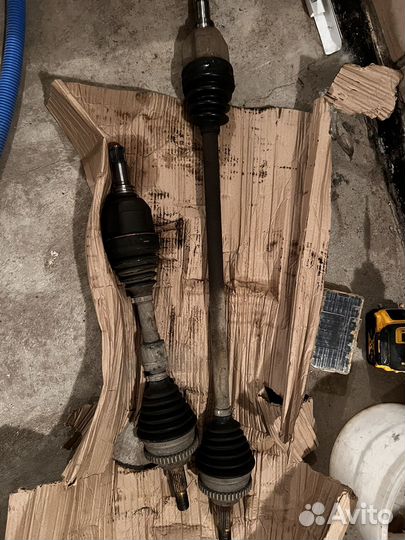 Привод Chrysler sebring II jr 2006