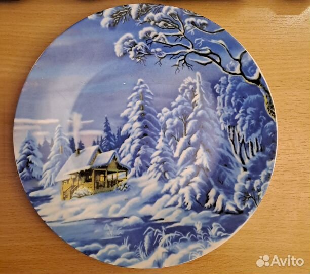 Тарелка новогодняя Бэст Прайс 