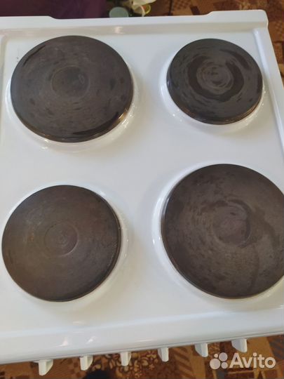 Электроплита с духовкой бу дарина