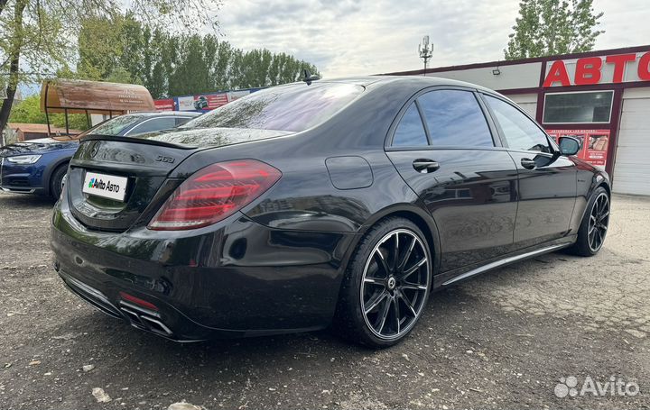 Mercedes-Benz S-класс 4.7 AT, 2014, 150 000 км