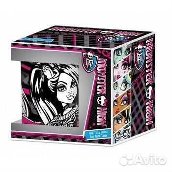 Кружка Monster High