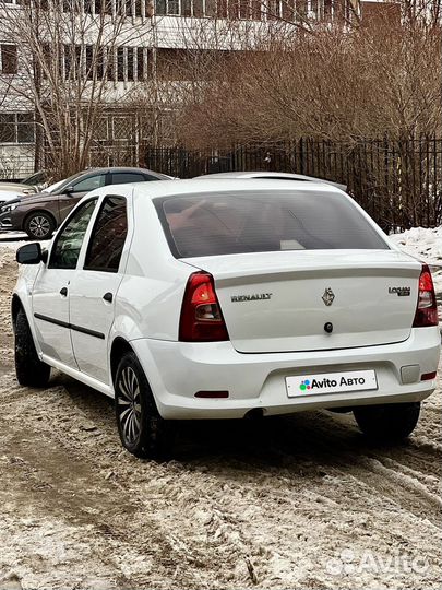 Renault Logan 1.6 МТ, 2012, 205 022 км