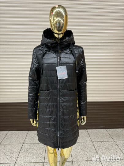 Куртка демисезоннаяот 46 до 56 размера