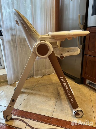 Стульчик для кормления happy baby