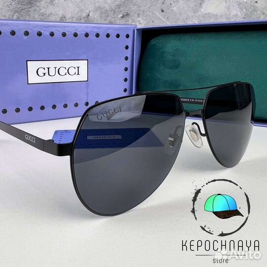 Очки Gucci Стильные Спорт дужки