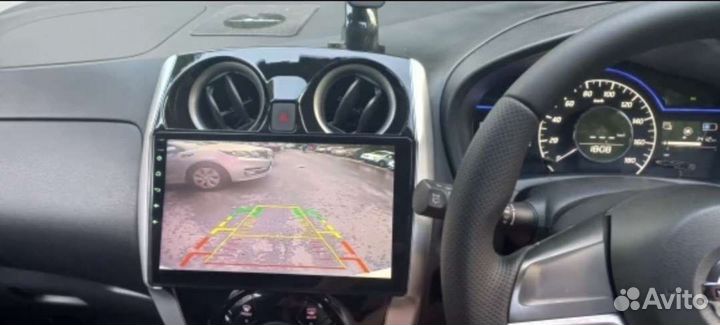 Nissan note Android teyes штатная магнитола
