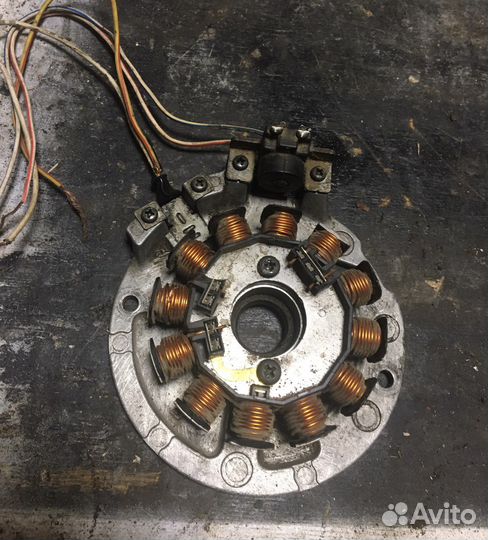 Генератор yamaha jog