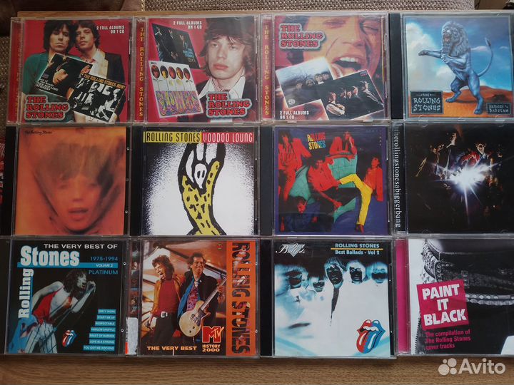 Сд Rolling Stones,Beatles