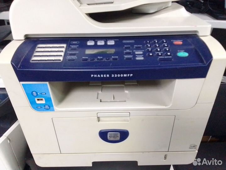 Мфу Xerox Phaser 3300 MFP (A4, 96Mb,28 стр/мин)