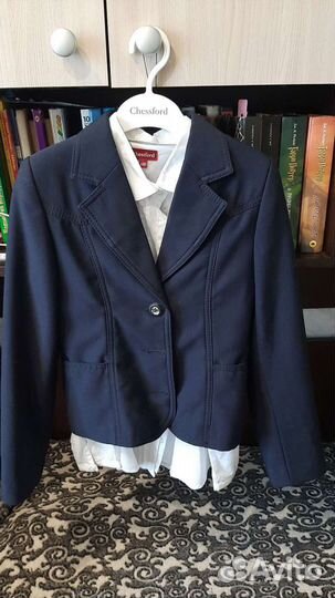 Пиджак школьный для девочки