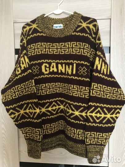 Бронь.Свитер женский Ganni 52 размера