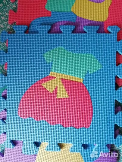 Развивающий коврик пазл
