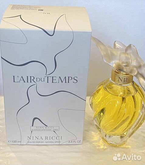 Nina ricci l air du temps, edp 100ml