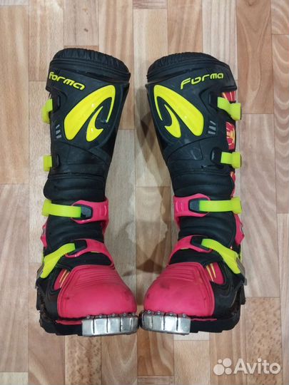 Мотоботы эндуро кросс 39-40 forma