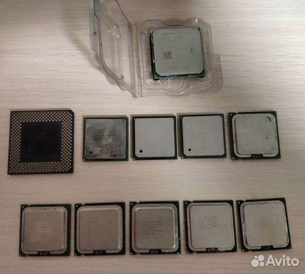 Процессоры Core2duo, Celeron