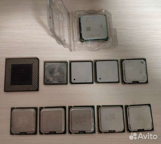 Процессоры Core2duo, Celeron