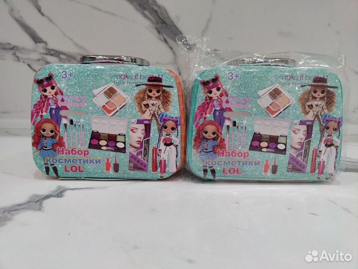 Набор детской косметики LOL