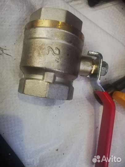 Кран шаровый