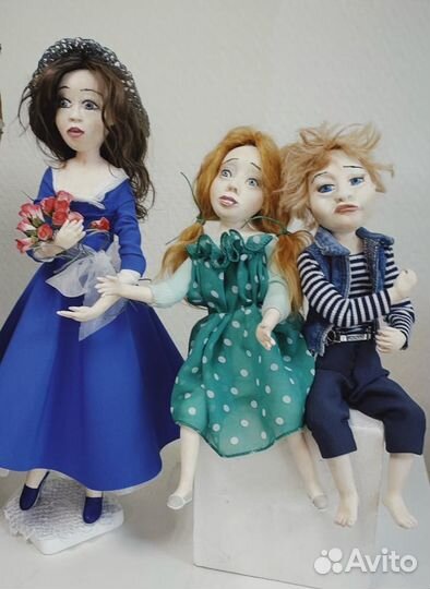 Курс по куклам полимерных, по шарнирным 40ч