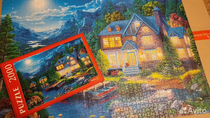 Пазл 2000 деталей