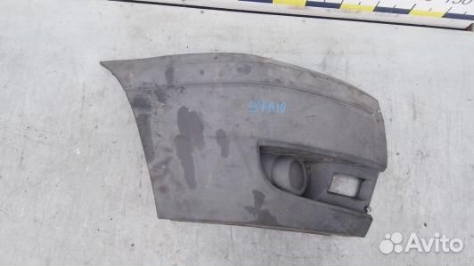 Клык бампера передний правый ford transit 6 sparka