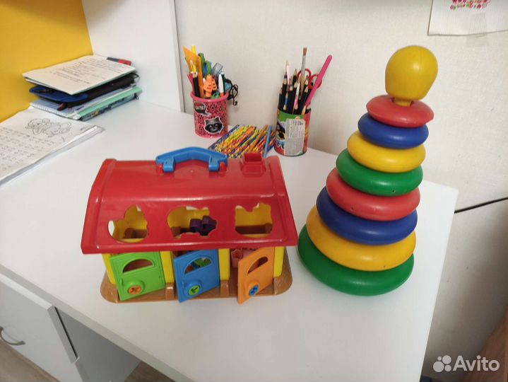 Развивающие игрушки