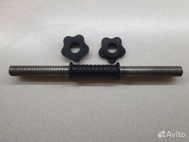 Гриф гантельный 26мм, L-41см