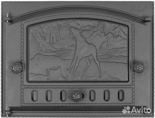 Дверка каминная дк-2Б 