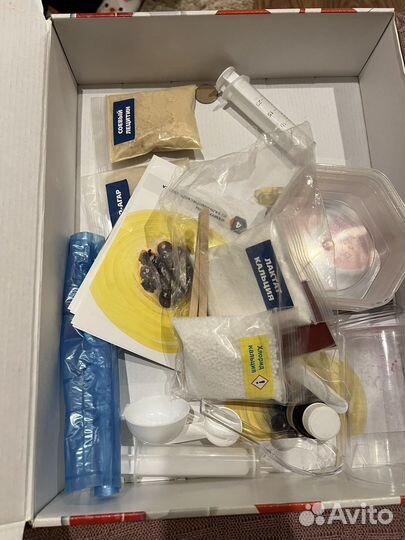 Набор молекуриальной кулинарии