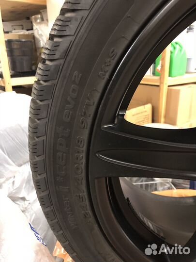 Комплект зимних колес Hankook/Ronal