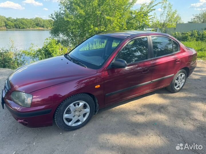 Hyundai Elantra 1.6 МТ, 2005, 172 000 км