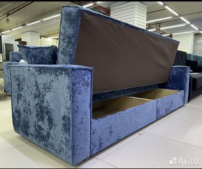 Диван книжка в стиле лофт