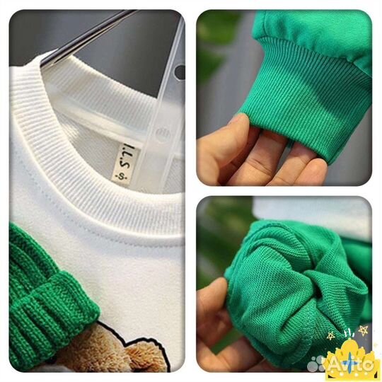 Костюм стильный детский 116