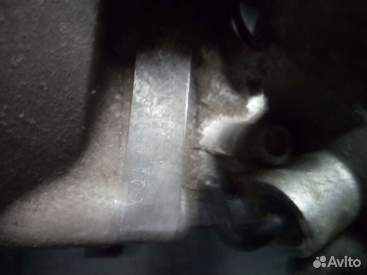 5ст МКПП GQQ для 1.9 TDI Vw, Skoda